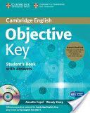 Objective Key Student's Book Pack (Student's Book with Answers with CD-ROM and Class Audio CDs(2)) (Capel Annette)(Mixed media product)