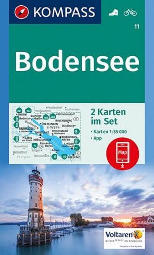 Bodensee  (2 K set)  11       NKOM - neuveden