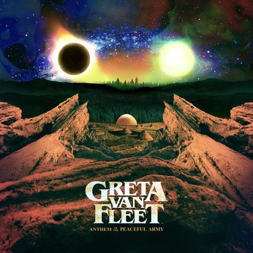 Anthem of the Peaceful Army (Greta Van Fleet) (Vinyl / 12