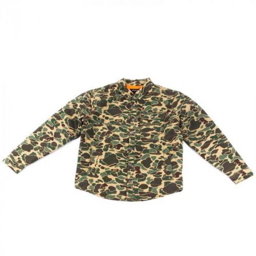 bunda BRIXTON - Cass Jacket Olive Camo (OLCAM) velikost: XL