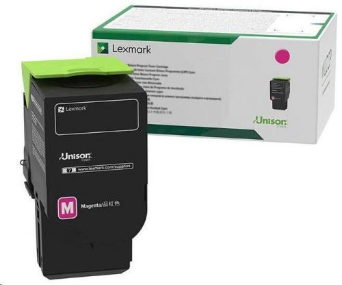 Lexmark purpurový High cap. toner C232HM0 Return progam pro (C232HM0)