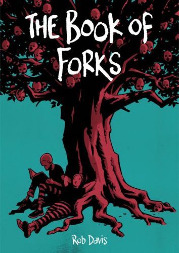 Book of Forks (Davis Rob)(Paperback / softback)