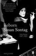 Reborn - Early Diaries 1947-1963 (Sontag Susan)(Paperback)