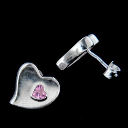 Stříbrné náušnice 14160