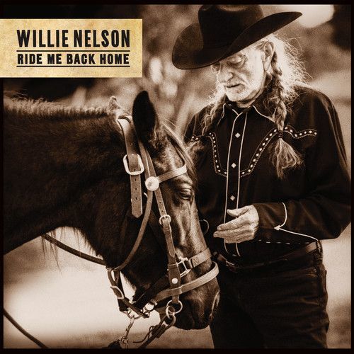 Ride My Back Home (Willie Nelson) (Vinyl / 12