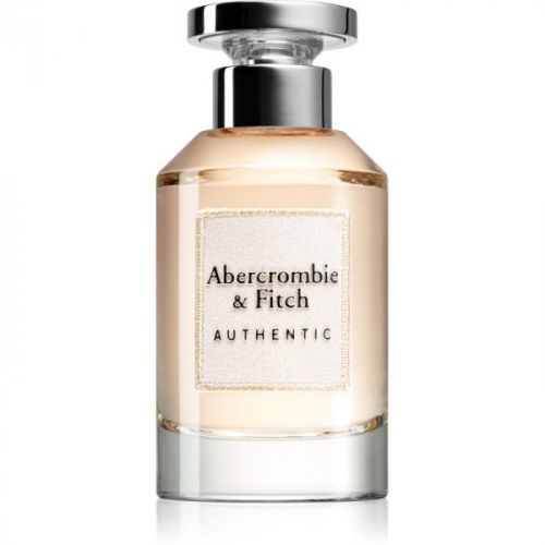 Abercrombie & Fitch Authentic parfémovaná voda pro ženy 100 ml