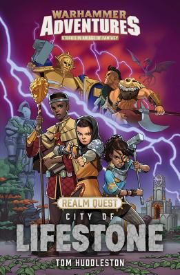 Realm Quest: City of Lifestone (Huddleston Tom)(Paperback / softback)