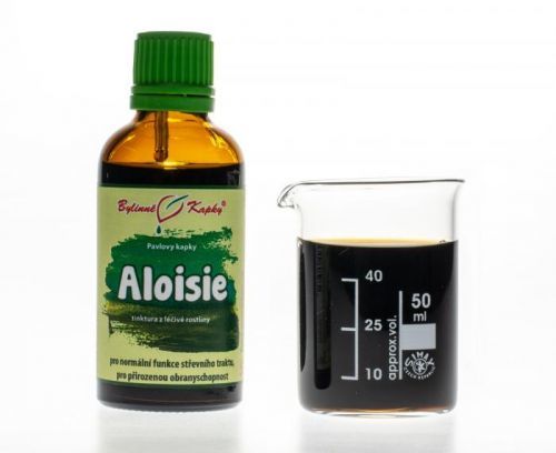 Aloisie - bylinné kapky (tinktura) 50 ml