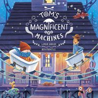 Tom's Magnificent Machines (Sarah Linda)(Paperback)