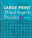 Large Print Word Search Puzzles 2 (Danna Mark)(Paperback)