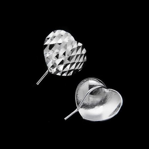 Stříbrné náušnice 16306