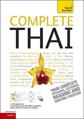 Complete Thai Beginner to Intermediate Course: Learn to Read, Write, Speak and Understand a New Language (Smyth David)(Paperback)
