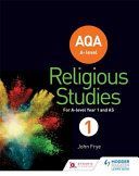 AQA A-Level Religious Studies Year 1: Including AS (Frye John)(Paperback)