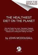 HEALTHIEST DIET ON THE PLA HB (McDougall John)(Pevná vazba)