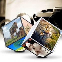 Rotující fotorámeček