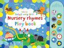 Baby's Very First Nursery Rhymes Playbook (Watt Fiona)(Board book)