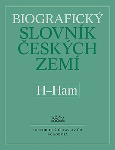 Biografický slovník českých zemí H-Ham
					 - Makariusová Marie