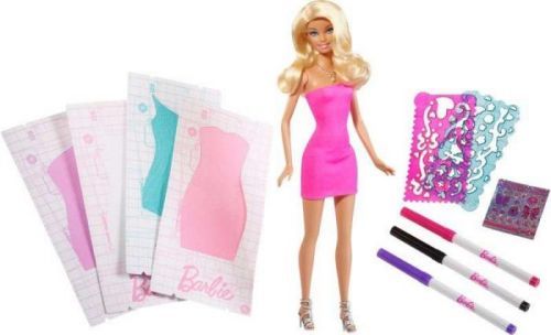MATTEL Barbie Design studio