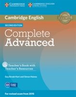 Complete Advanced Teacher's Book with Teacher's Resources Cd-rom (Brook-Hart Guy)(Mixed media product)