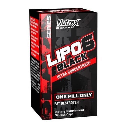 Nutrex Lipo 6 Black Ultra Concentrate 60 kapslí