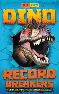 Dino Record Breakers (Naish Darren)(Spiral bound)