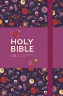 NIV Pocket Floral Notebook Bible - New International Version (New International Version)(Pevná vazba)