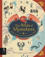 Atlas of Monsters (Lawrence Sandra)(Pevná vazba)