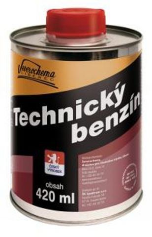 Benzín technický 420ml