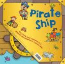 Convertible Pirate Ship (Phillip Claire)(Board book)