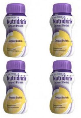 Nutridrink Compact s přích.Banán perorální roztok 4x125ml