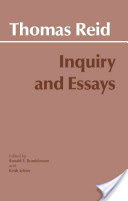 Inquiry and Essays (Reid Thomas)(Paperback)