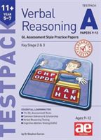 11+ Verbal Reasoning Year 5-7 GL & Other Styles Testpack A Papers 9-12 - GL Assessment Style Practice Papers (Curran Dr Stephen C)(Mixed media product)