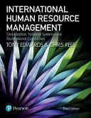 International Human Resource Management - Globalization, National Systems and Multinational Companies (Edwards Tony)(Paperback)