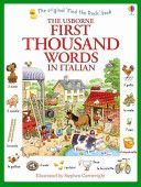 First Thousand Words in Italian (Amery Heather)(Paperback)