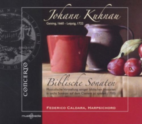 Johann Kuhnau: Biblische Sonaten (CD / Album)