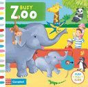 Busy Zoo (Redford Ruth)(Board book)