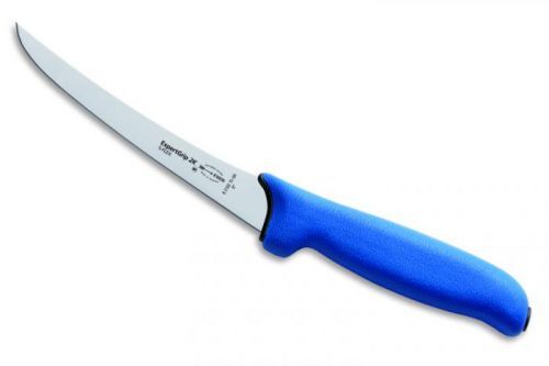 F. Dick - Nůž vykošťovací 2K 15cm, zahnutý, poloohebný, modrý