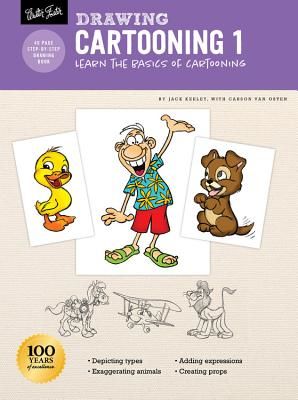 Drawing: Cartooning 1 - Learn the basics of cartooning (Keely Jack)(Paperback / softback)