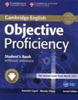 Objective Proficiency Student's Book without Answers with Downloadable Software (Capel Annette)(Mixed media product)