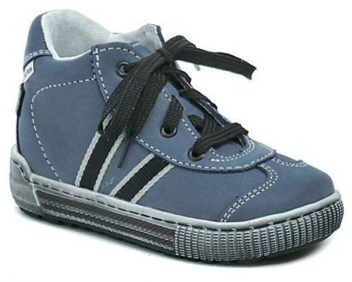 Pegres 1401 Elite modré dětské botičky