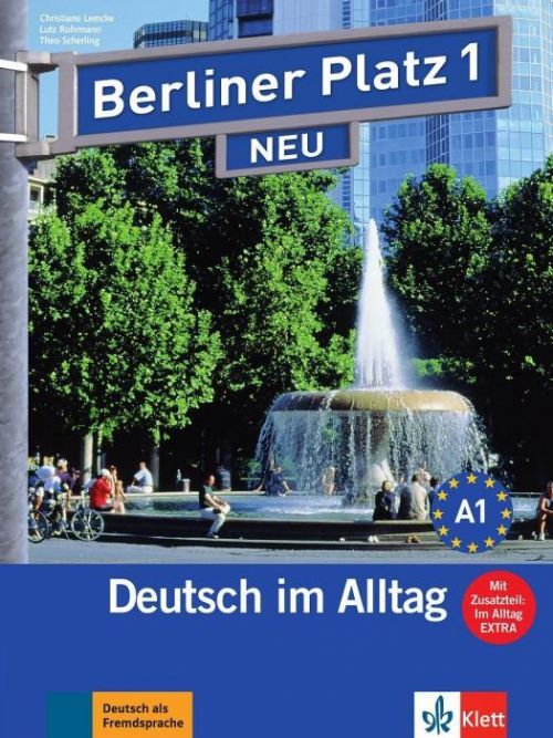 Berliner Platz 1 Neu (A1) – L/AB + 2CD Alltag Extra - neuveden