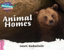Animal Homes Pink A Band (Kubuitsile Lauri)(Paperback)