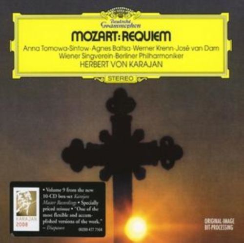 Requiem (Von Karajan, Berliner Philharmoniker, Baltsa) (CD / Album)