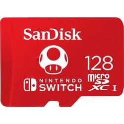 Paměťová karta microSDXC, 128 GB, SanDisk Extreme Nintendo Switch™, UHS-I, UHS-Class 3