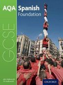 AQA GCSE Spanish for 2016: Foundation Student Book (Halksworth John)(Paperback)