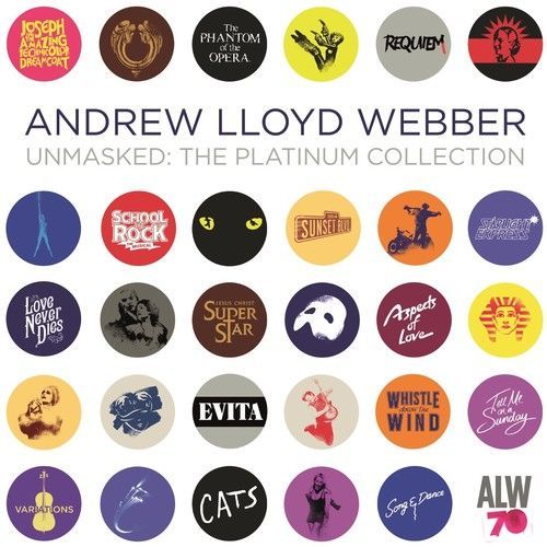 Unmasked: The Platinum Collection (Andrew Lloyd Webber) (CD)