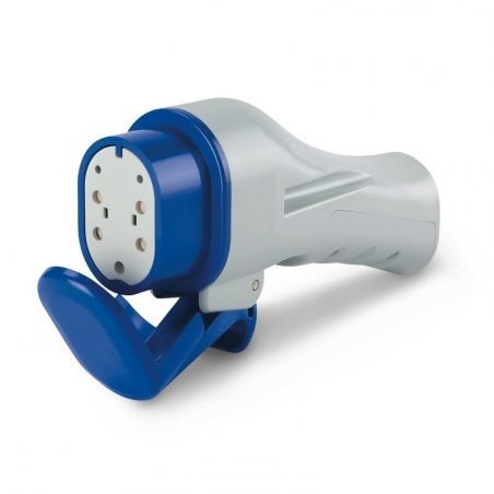 SCAME 200.33233 Vidlice TYP-3C 32A 3P+N+E+2řídící - šroubové svorky