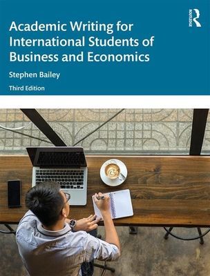 Academic Writing for International Students of Business and Economics (Bailey Stephen)(Paperback / softback)