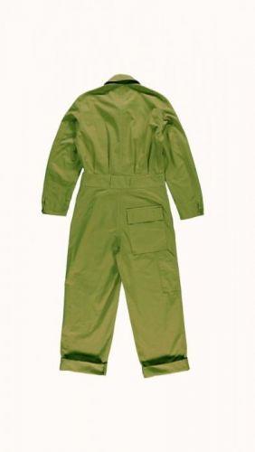 G.o.D. W-Coveralls Ripstop Organic Cot. Olive M