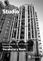 Studio Edexcel GCSE French Foundation Vocab Book (pack of 8) (UNKNOWN)